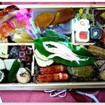 銀座うち山 - 2013　おせち