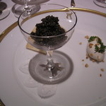 アピシウス - なんと！　30グラムのキャビアのカクテル！！