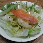 四川厨房 美 - ランチのサラダ