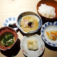 うち山 - 鯛茶漬け　
