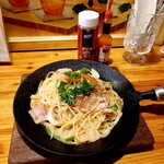 ティペット喫茶レストラン - 料理写真:カルボナーラ 900円