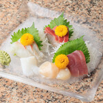 Assorted sashimi 5 types