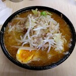 ラーメン二郎 - つけ汁アップ