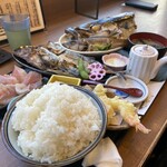魚がし食堂 - 
