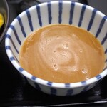 濃厚鶏白湯ラーメン・つけ麺専門店 横道屋 - つけ汁