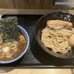 京都 麺屋たけ井 - 味玉つけ麺　並　