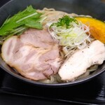 濃厚鶏白湯ラーメン・つけ麺専門店 横道屋 - 特盛
