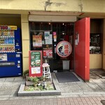 Hongare Chuukasoba Gyorai - 店構え