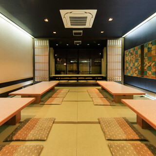 A banquet Izakaya (Japanese-style bar) that can accommodate large groups! OK for up to 40 people◎