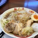 Ra-Men Kairikiya - にんにく背脂醤油ラーメン➕味玉