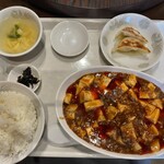 Chinese restaurant panda - マーボー豆腐定食800円