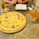 シカゴピザ＆スフレオムレツ Meat&Cheese ARK2nd - クワトロフォルマッツォ