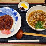 そば処えちぜん - 料理写真: