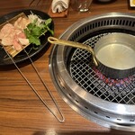 焼肉 しんうち 神楽坂 - 