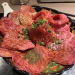 肉と日本酒 - 