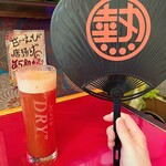 熱帯酒場 - 亜熱帯酒場にはうちわが必要( ु ›ω‹ ) ु♡