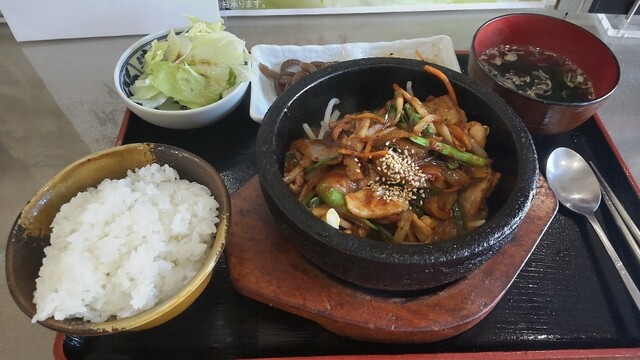 Horumon Teppanyaki Tondontei