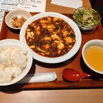 Chaini- Zushuku Sai Ichirin - 麻婆豆腐定食