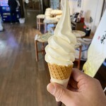 酒蔵奥出雲交流館 - うるつやソフトクリーム