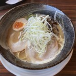 Ramen Niwakoshi - 和風豚骨(Wスープ豚骨)
