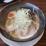 らーめん 浪越 - 料理写真:和風豚骨(Wスープ豚骨)