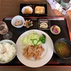 Od's cafe - 生姜焼きランチ