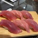 沼津魚がし鮨 流れ鮨 御殿場店 - 