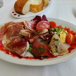 Trattoria Da KENZO - ランチ 前菜サラダ