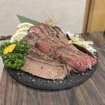 4種の牛タン＆炙り肉寿司食べ放題 完全個室居酒屋 やまと - 