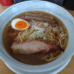 麺や しみず - しみず醤油らぁめん