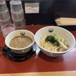 Kyou Tsukemen Tsurukame - 魚介醤油つけ麺 1,040円