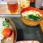 Tonkatsu Katsumi - ネギいっぱいの味噌汁