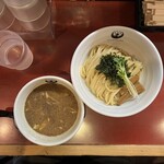 京つけめん つるかめ - 魚介醤油つけ麺 1,040円