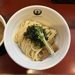 京つけめん つるかめ - 魚介醤油つけ麺 1,040円 (冷盛)