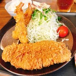 Tonkatsu Katsumi - サクサクッと油っこくない美味さ