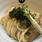 Kyou Tsukemen Tsurukame - 魚介醤油つけ麺 1,040円 (冷盛)