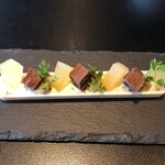 アシェット・ド・マコ - デザート