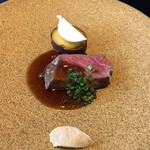 アシェット・ド・マコ - 肉