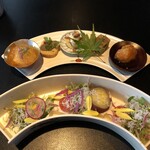 アシェット・ド・マコ - 前菜