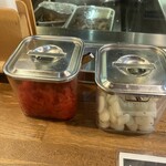 船場カリー 南久宝寺店 - らっきょの無料は嬉しい