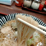 暗黒中華そば 雷電 - 