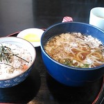 手打うどん葵 - 五目ご飯定食\750