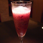 カーヴドシャンパーニュ ディヴァン - Nov, 2013 シャンパーニュソルベ（葡萄）