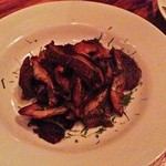 フェーガト・フォルテ - ポルチーニのシンプルソテー