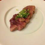 宮本屋 - 松阪牛の塩炙りレバー