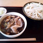 元祖 熊谷うどん 福福 - 肉きのこ汁うどん