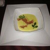 RISTORANTE OZIO - ポテトクリームスープ