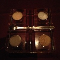RISTORANTE OZIO - 四種のお塩