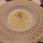 トラットリア ヴィオラ - チーズのリゾット