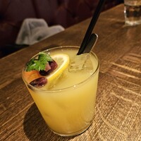 スペイン料理 La Cazuela 三ノ宮 ミント神戸店 - ノンアルコールサングリア(白)